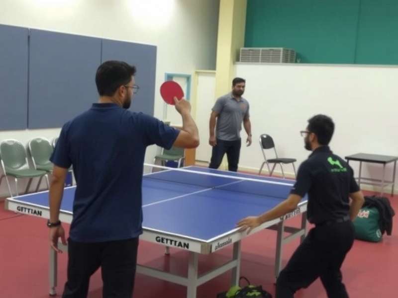 Mumbai Table Tennis Clash community tournament